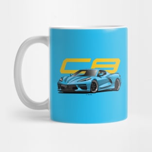 Corvette C8 Mug